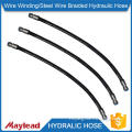 China professional manufacturer steel wire braided hydraulic 50mm soft rubber hoses                        
                                                                                Supplier's Choice